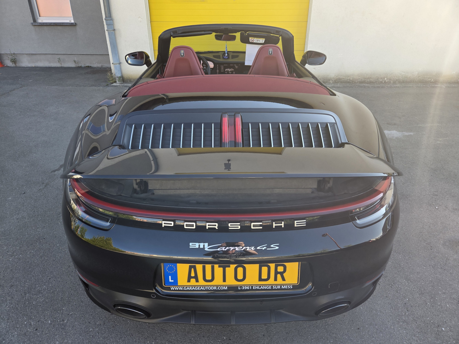 Porsche 911 911 Type 992-1 Carrera 4S Cabrio 450 CV Garantie 12 Mois