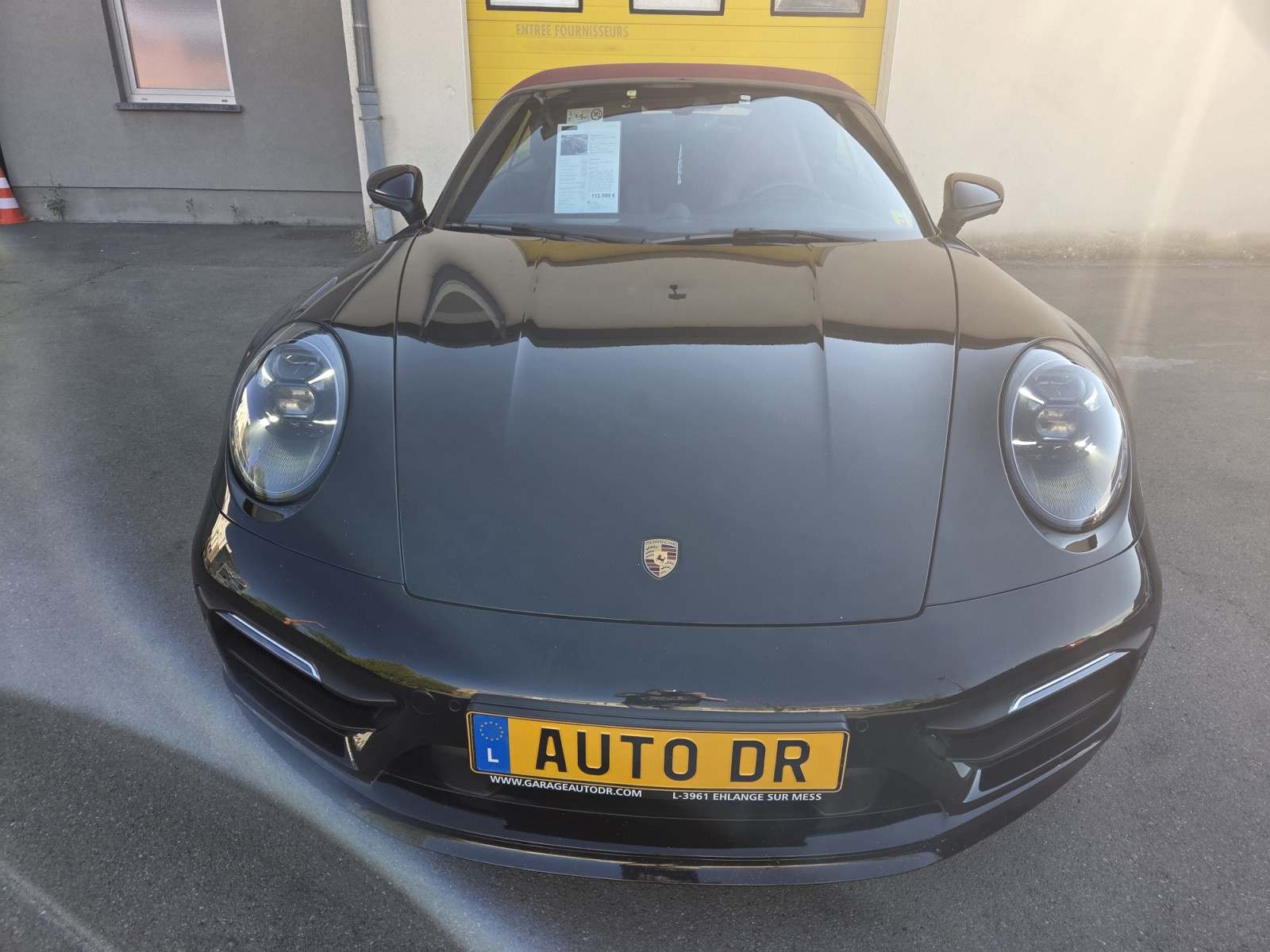Porsche 911 911 Type 992-1 Carrera 4S Cabrio 450 CV Garantie 12 Mois