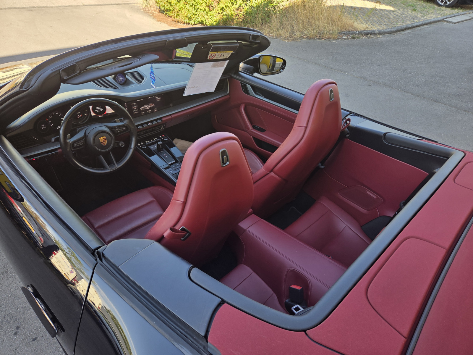 Porsche 911 911 Type 992-1 Carrera 4S Cabrio 450 CV Garantie 12 Mois