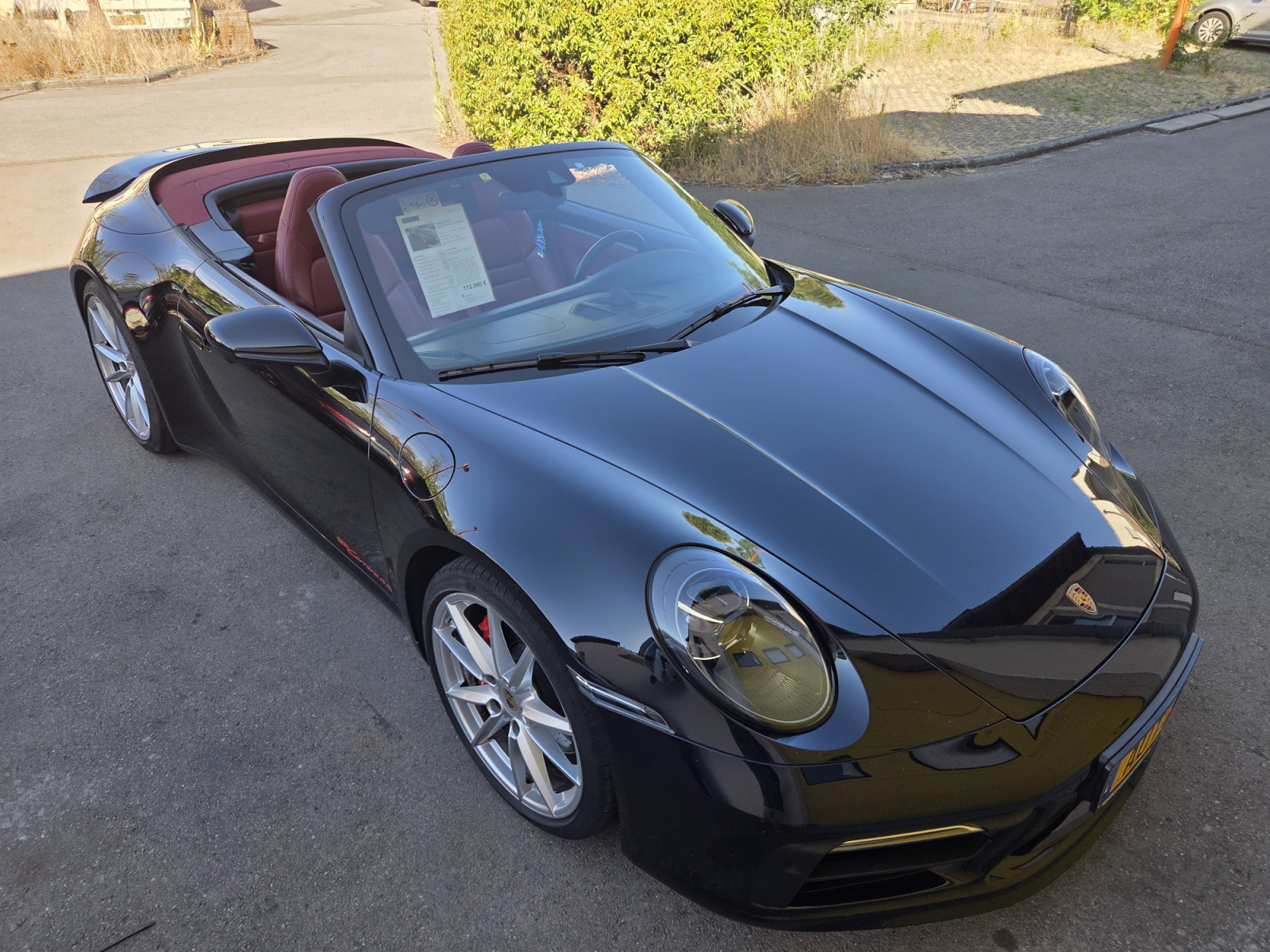 Porsche 911 911 Type 992-1 Carrera 4S Cabrio 450 CV Garantie 12 Mois