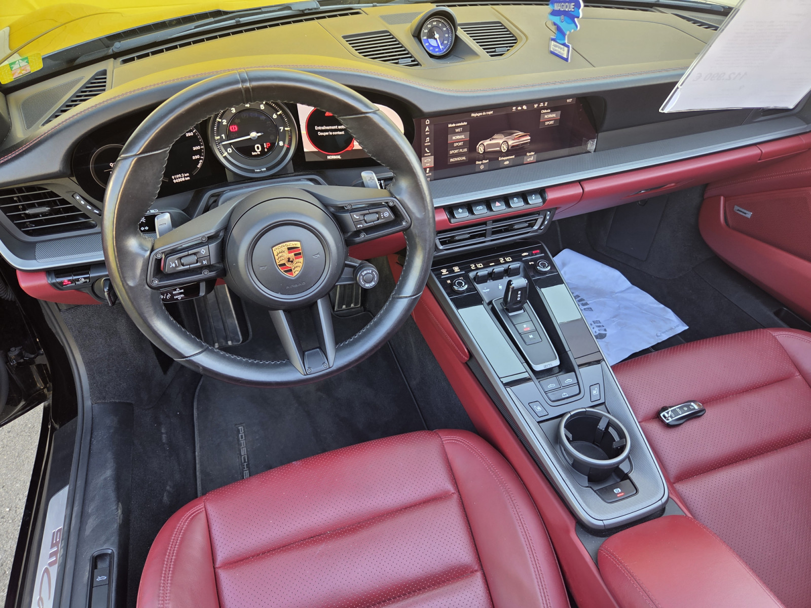 Porsche 911 911 Type 992-1 Carrera 4S Cabrio 450 CV Garantie 12 Mois
