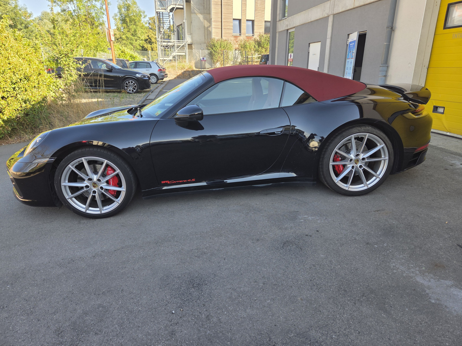 Porsche 911 911 Type 992-1 Carrera 4S Cabrio 450 CV Garantie 12 Mois