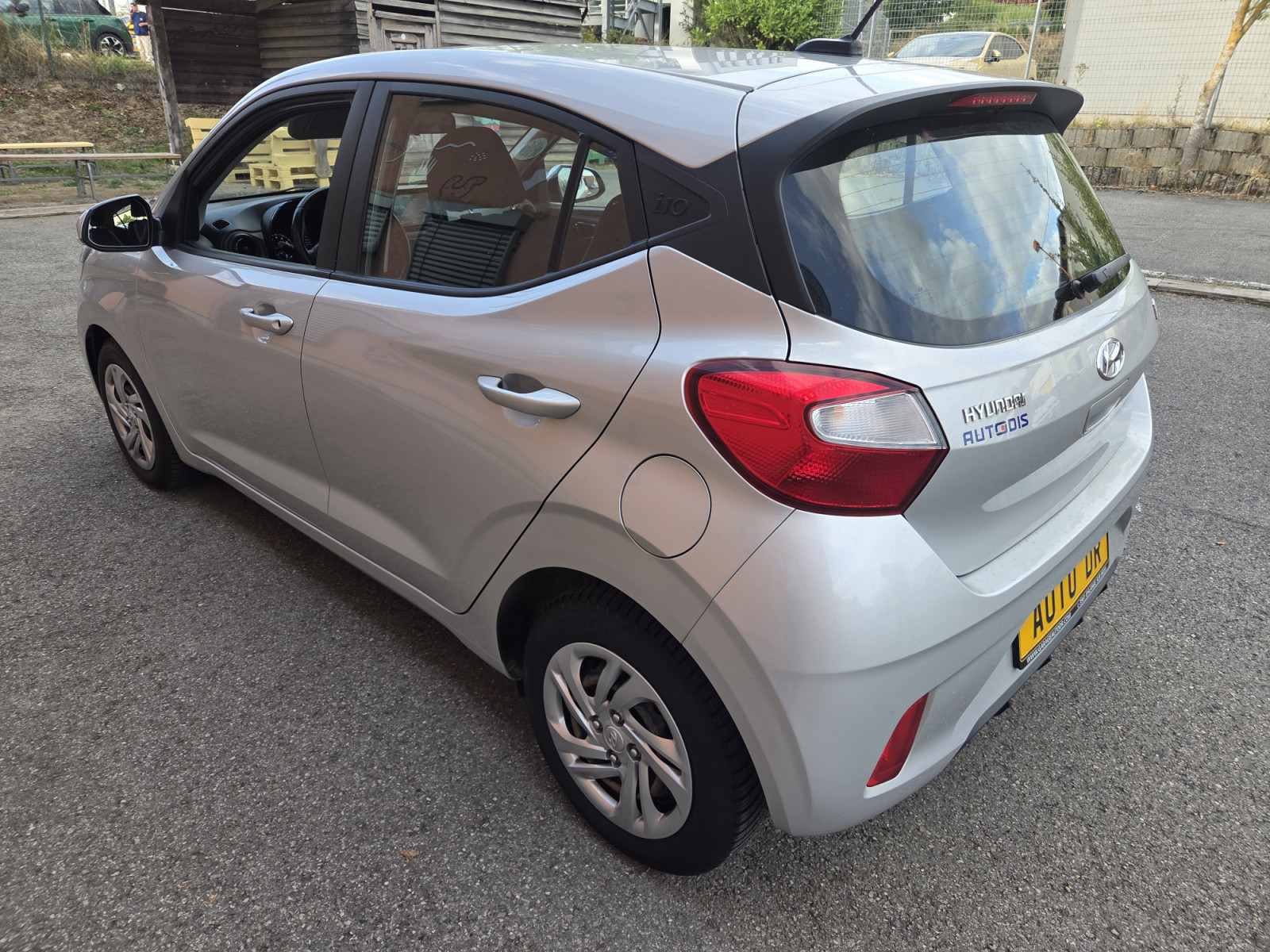 Hyundai i10 1.0 68CV AM2021 (Garantie 12 mois)