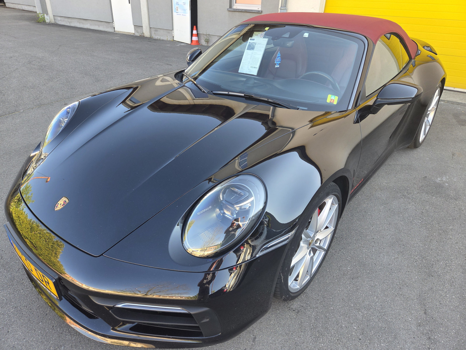 Porsche 911 911 Type 992-1 Carrera 4S Cabrio 450 CV Garantie 12 Mois