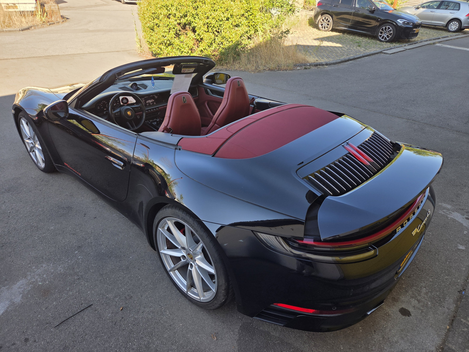 Porsche 911 911 Type 992-1 Carrera 4S Cabrio 450 CV Garantie 12 Mois
