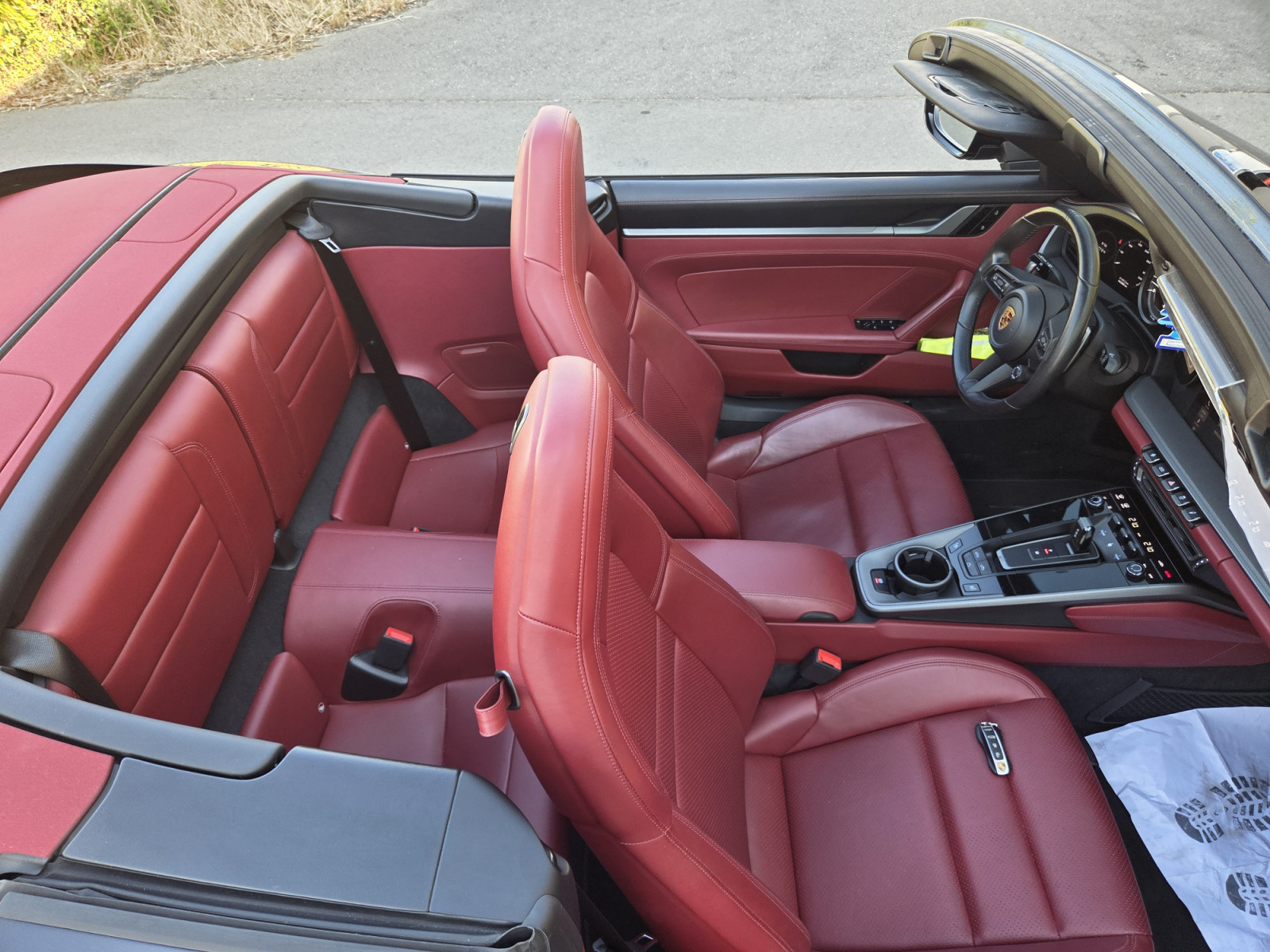 Porsche 911 911 Type 992-1 Carrera 4S Cabrio 450 CV Garantie 12 Mois