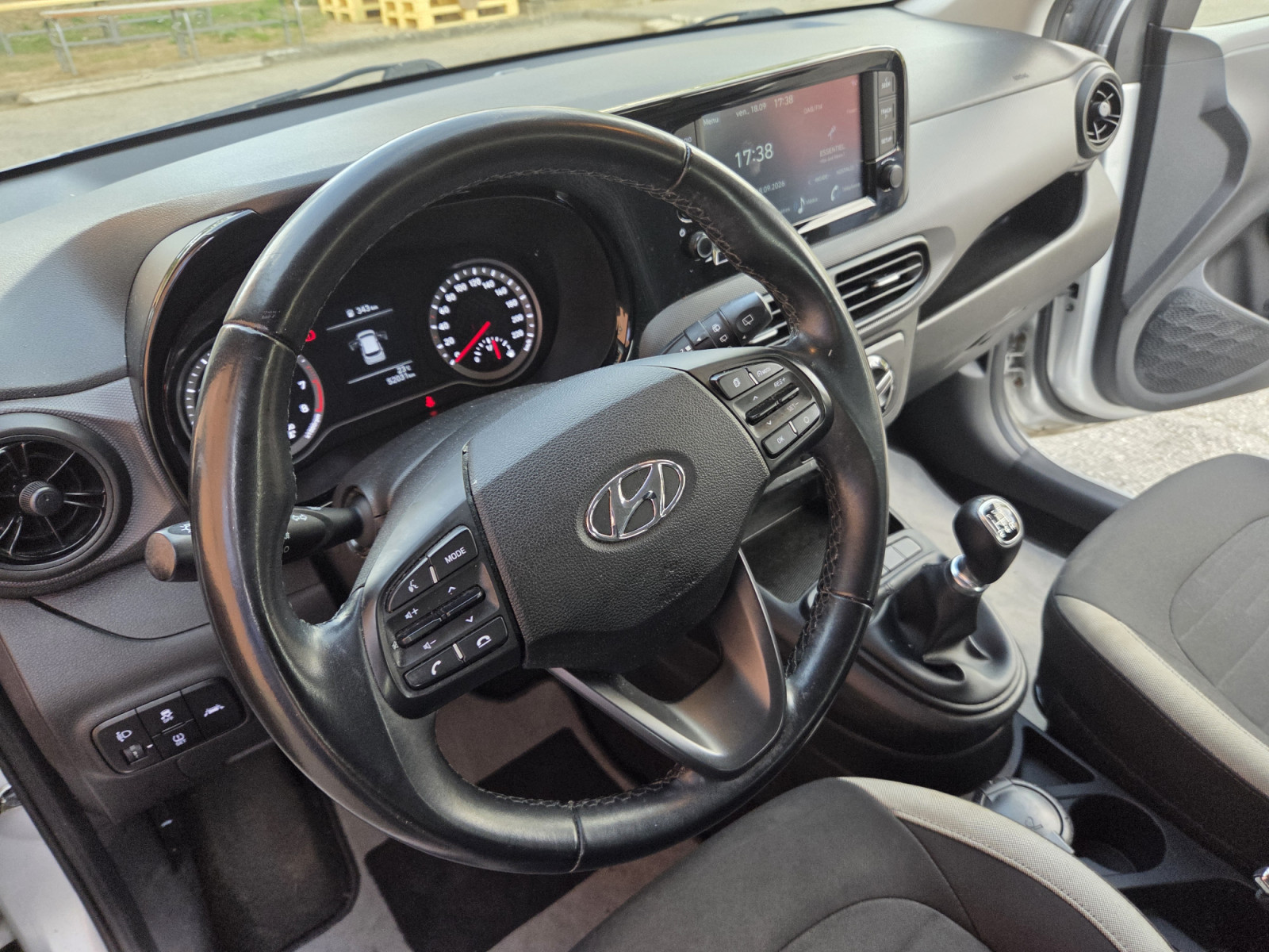 Hyundai i10 1.0 68CV AM2021 (Garantie 12 mois)