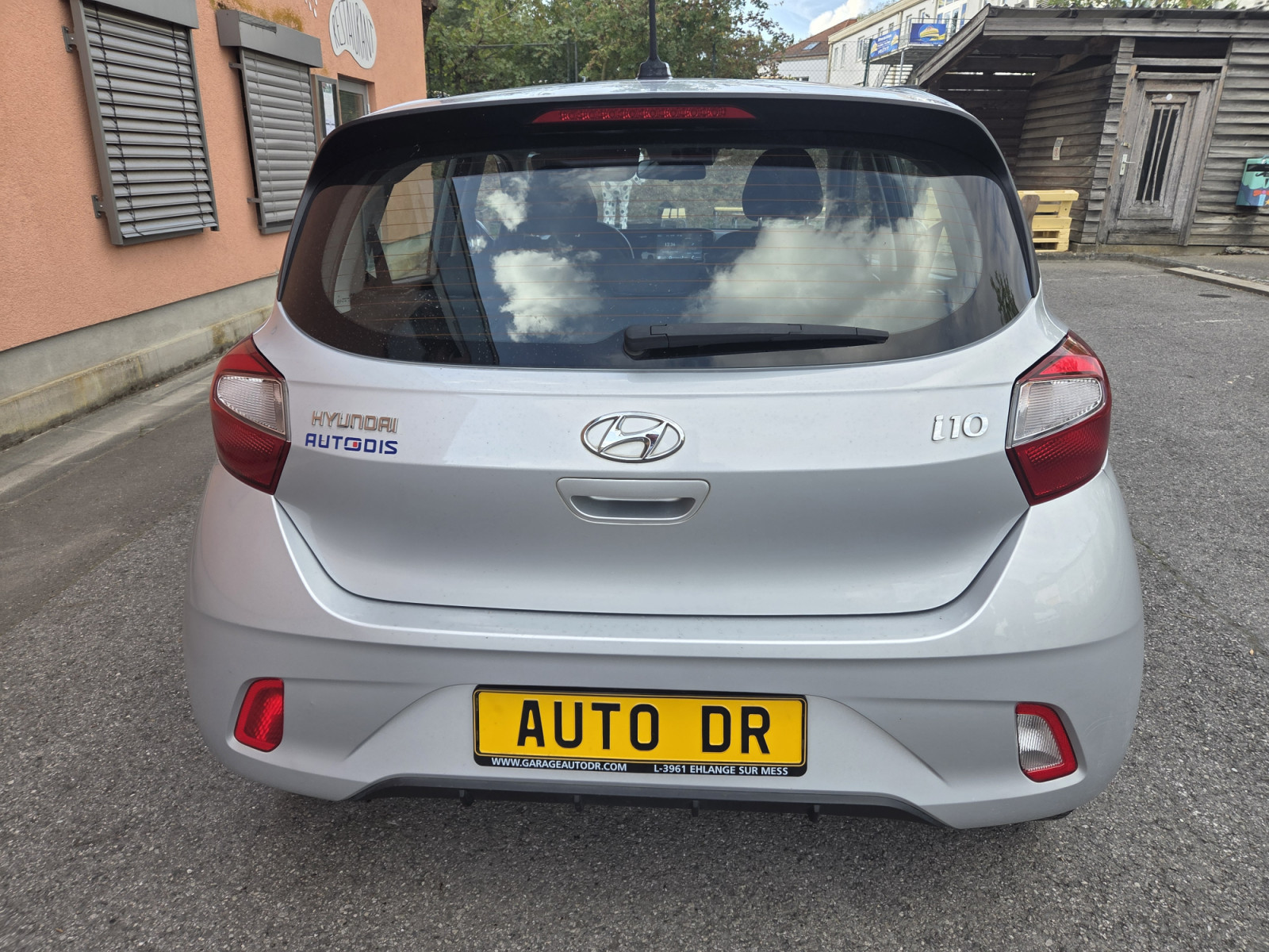 Hyundai i10 1.0 68CV AM2021 (Garantie 12 mois)
