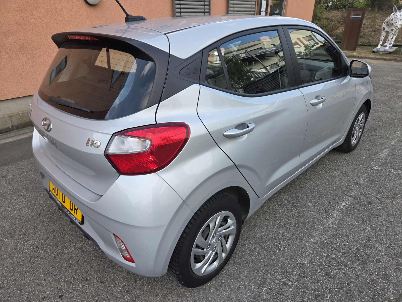 Hyundai i10 1.0 68CV AM2021 (Garantie 12 mois)
