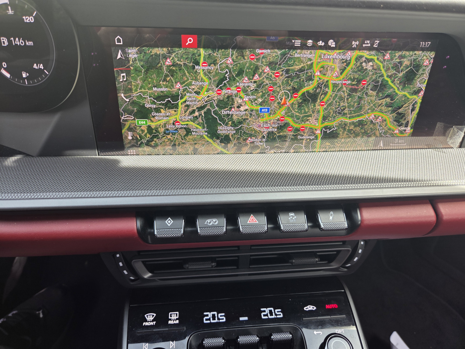 Porsche 911 911 Type 992-1 Carrera 4S Cabrio 450 CV Garantie 12 Mois