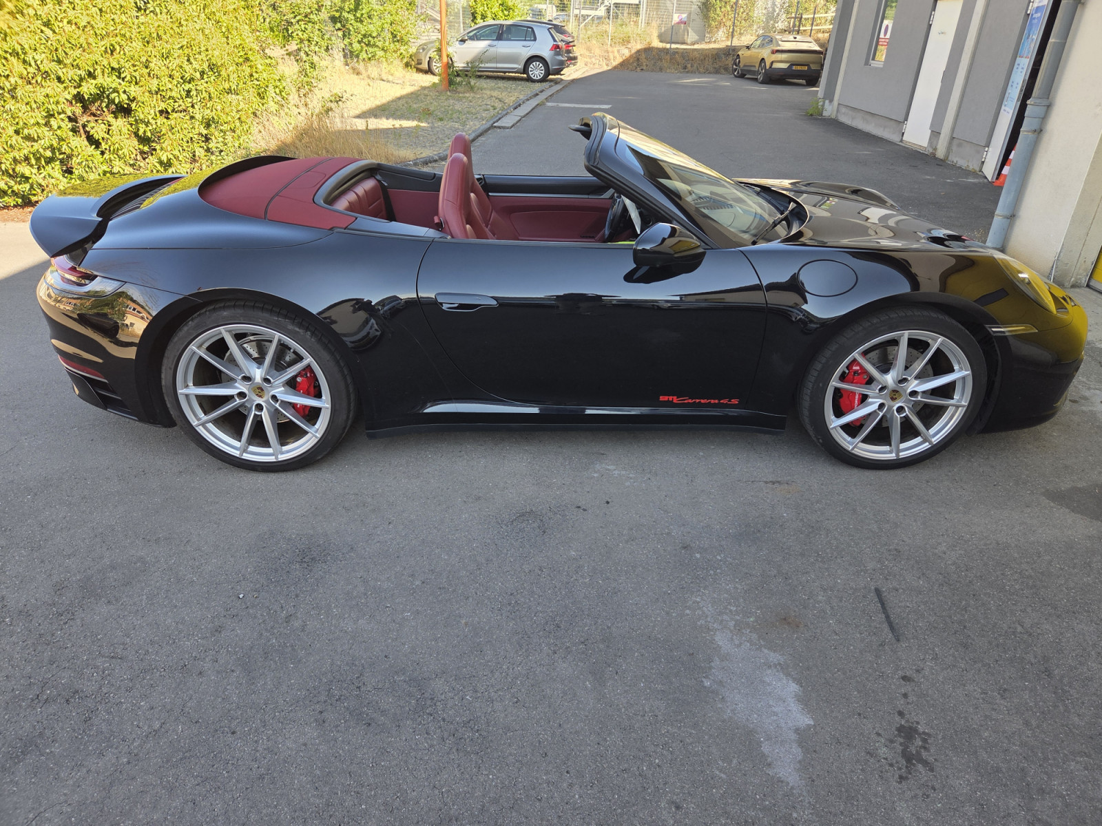 Porsche 992 911 Type 992-1 Carrera 4S Cabrio 450 CV Garantie 12 Mois