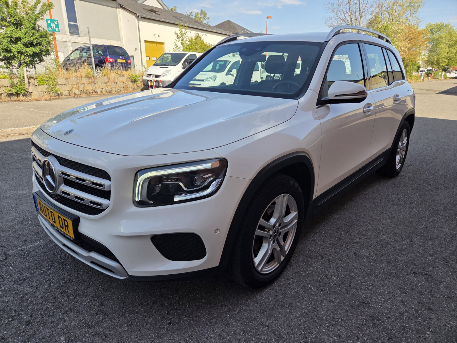 Mercedes-Benz GLB 200 4 Matic 163 CV 8G-DCT (Garantie 12 Mois)
