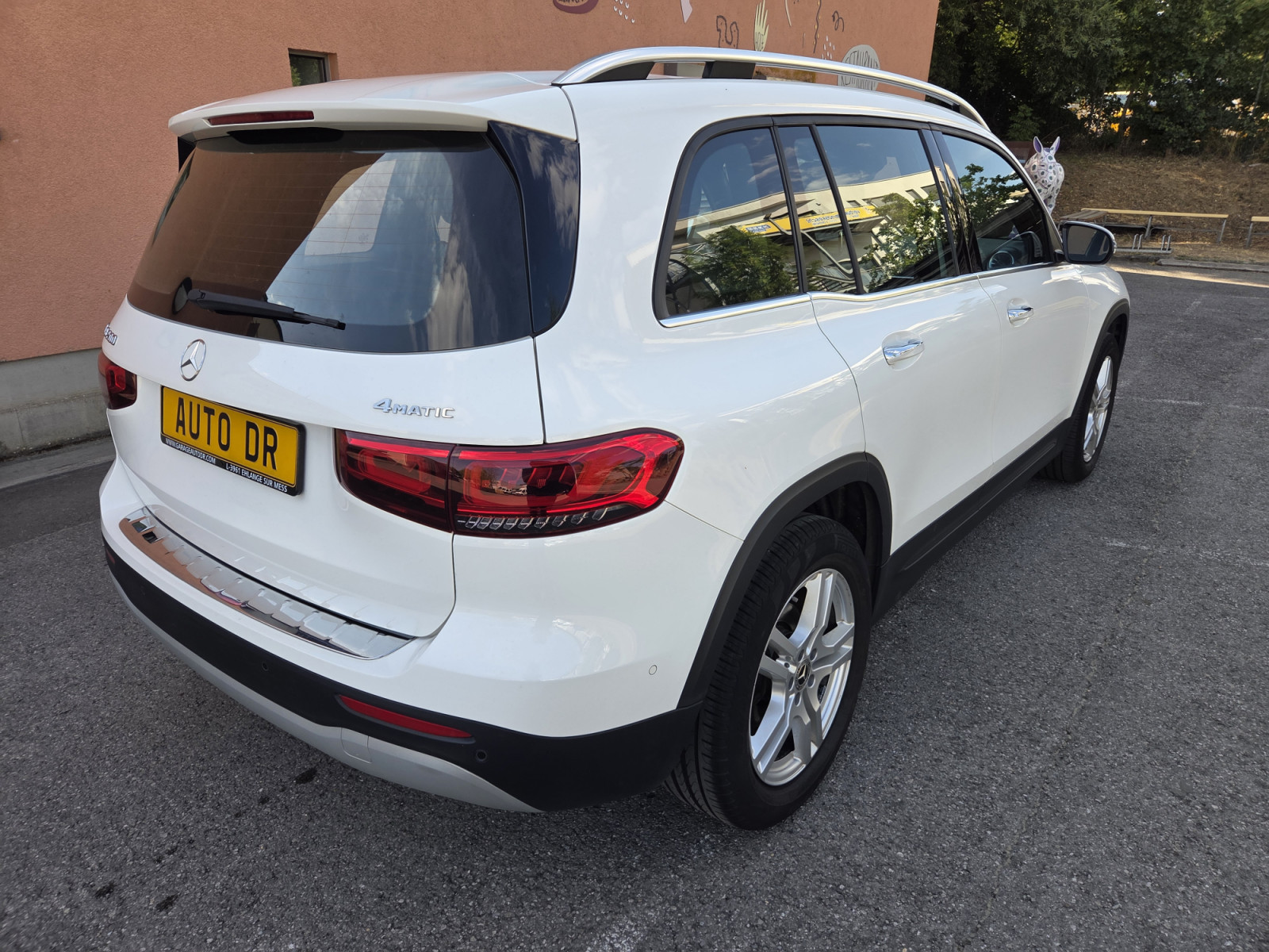 Mercedes-Benz GLB 200 4 Matic 163 CV 8G-DCT (Garantie 12 Mois)