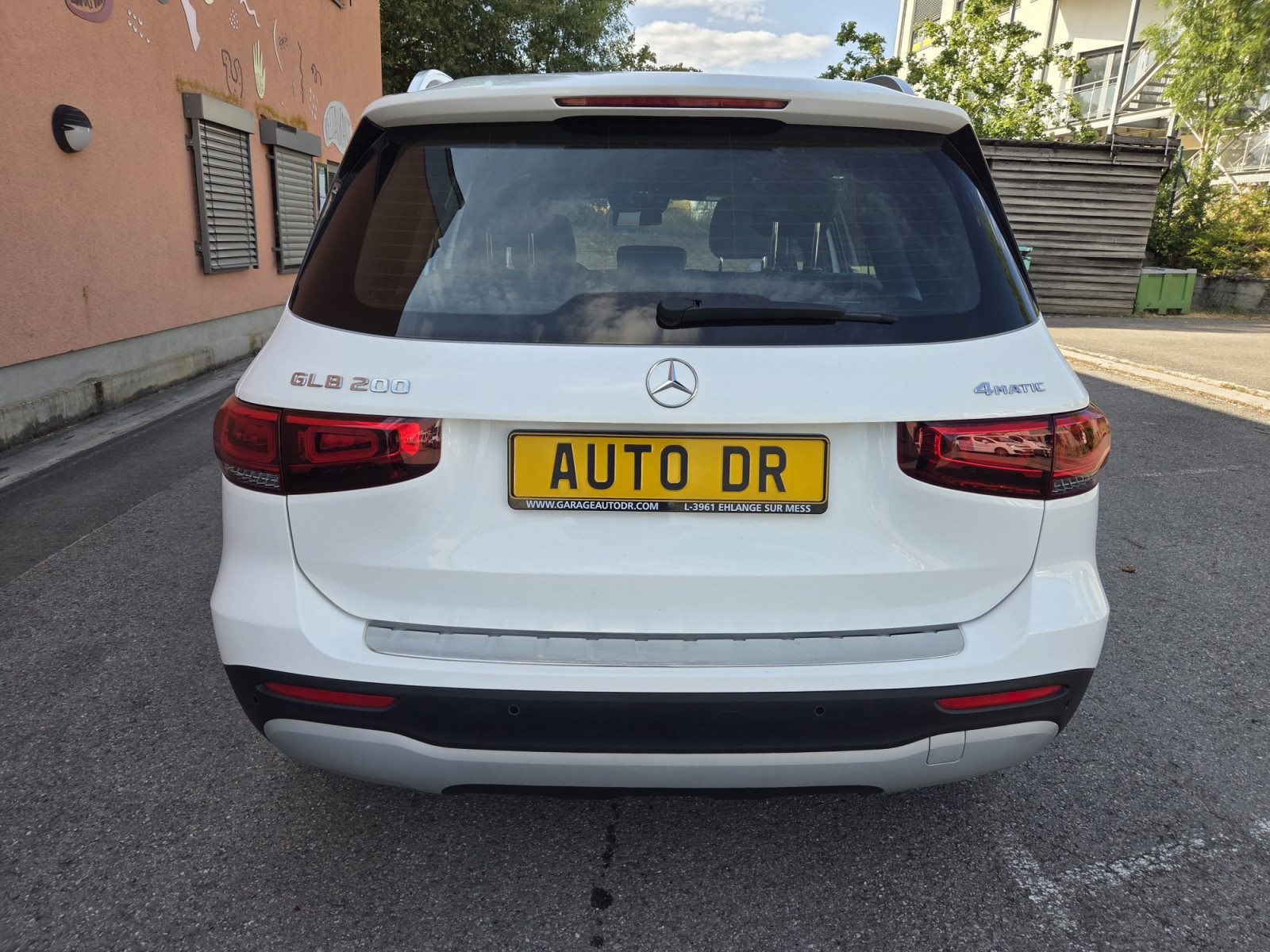 Mercedes-Benz GLB 200 4 Matic 163 CV 8G-DCT (Garantie 12 Mois)