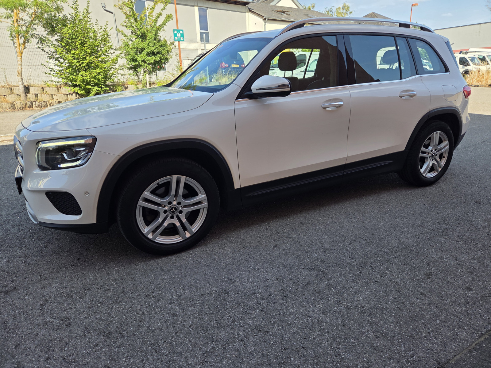 Mercedes-Benz GLB 200 4 Matic 163 CV 8G-DCT (Garantie 12 Mois)