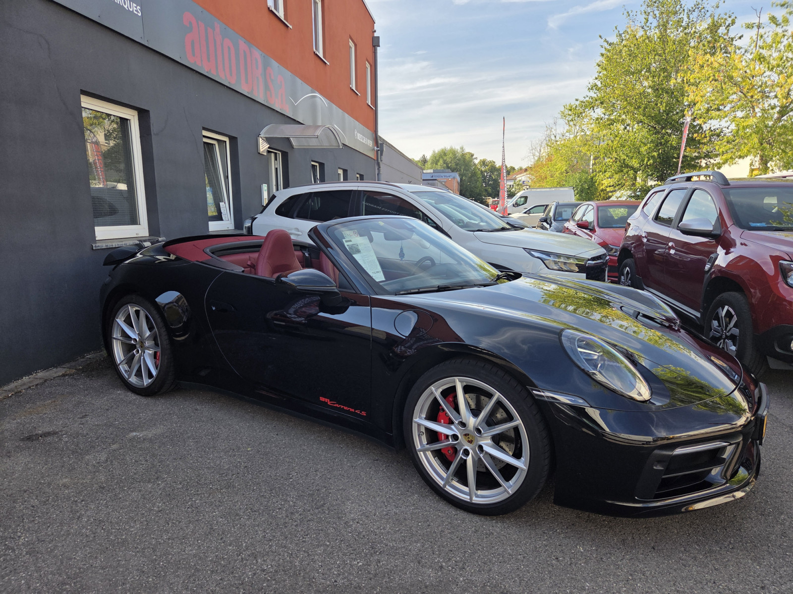 Porsche 911 911 Type 992-1 Carrera 4S Cabrio 450 CV Garantie 12 Mois