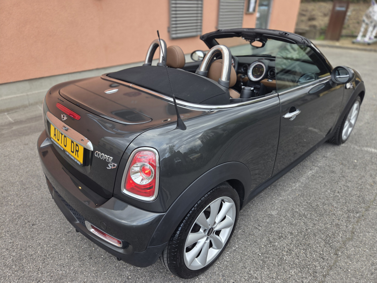 MINI Cooper S Roadster SD Cabriolet 2.0 143 CV Garantie 12 Mois