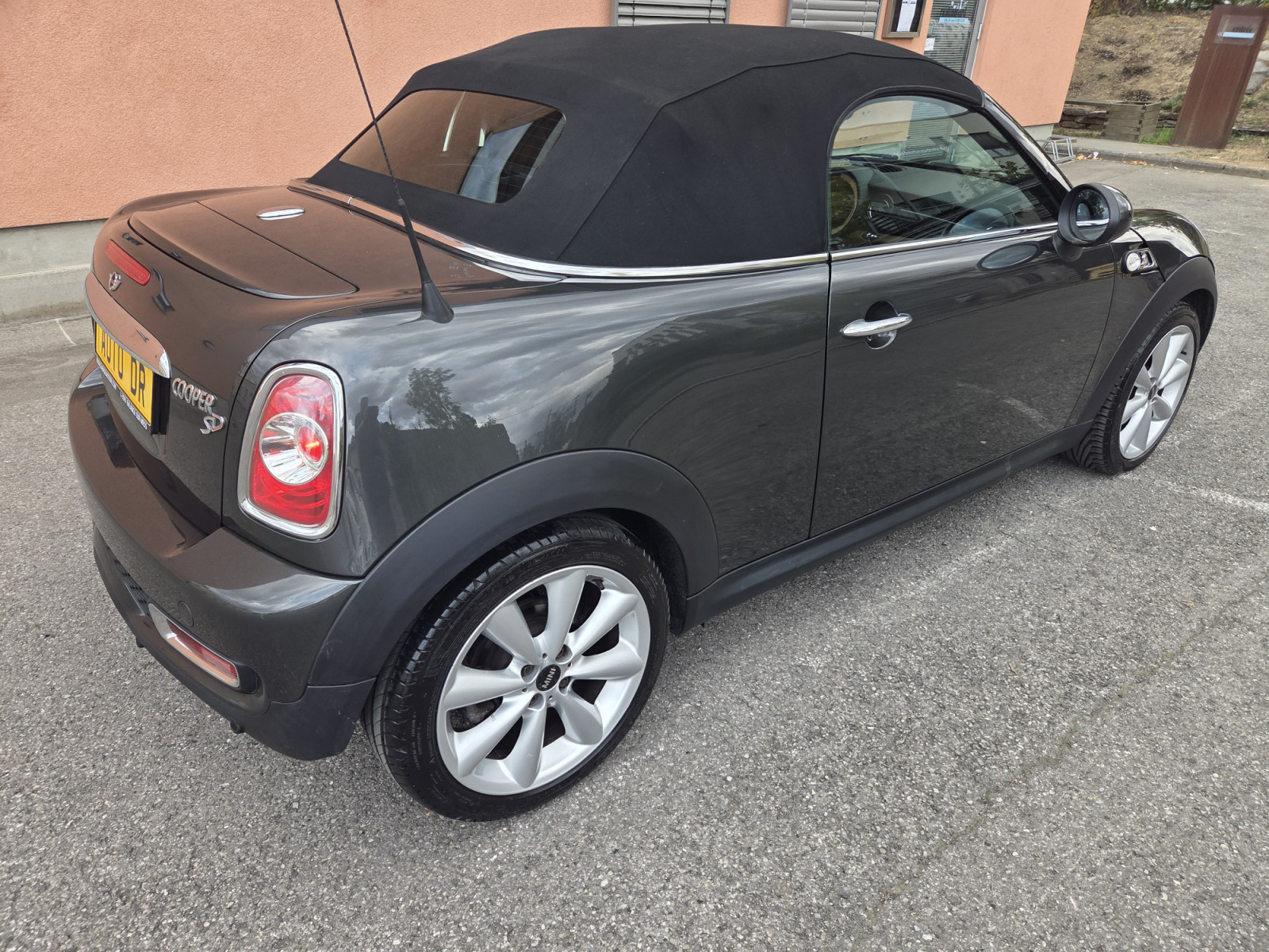 MINI Cooper S Roadster SD Cabriolet 2.0 143 CV Garantie 12 Mois