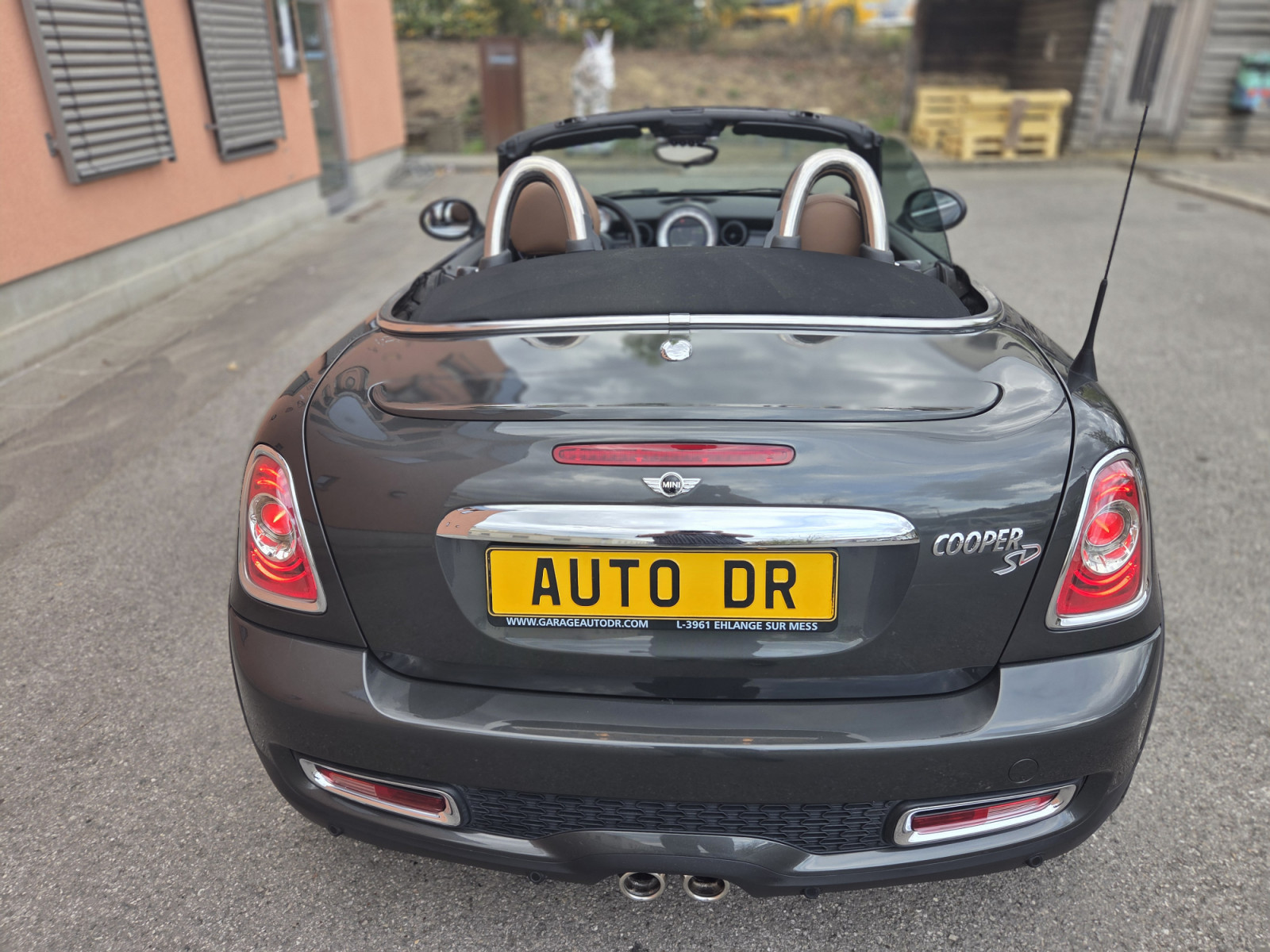 MINI Cooper S Roadster SD Cabriolet 2.0 143 CV Garantie 12 Mois