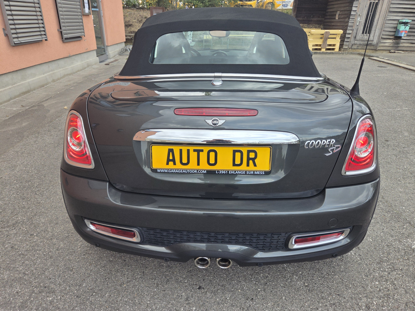 MINI Cooper S Roadster SD Cabriolet 2.0 143 CV Garantie 12 Mois