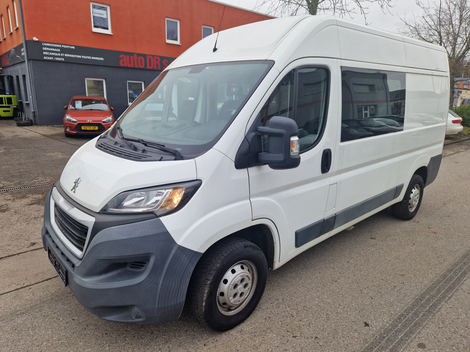 Peugeot Boxer 2.0 Hdi 130 CV Double Cabine 6 Places Garantie 12 Mois