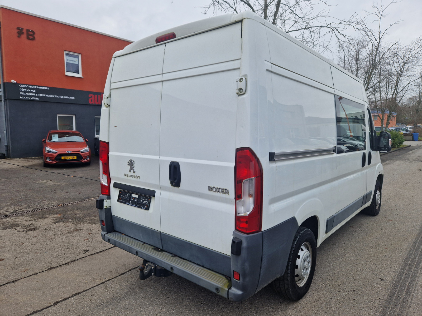 Peugeot Boxer 2.0 Hdi 130 CV Double Cabine 6 Places Garantie 12 Mois