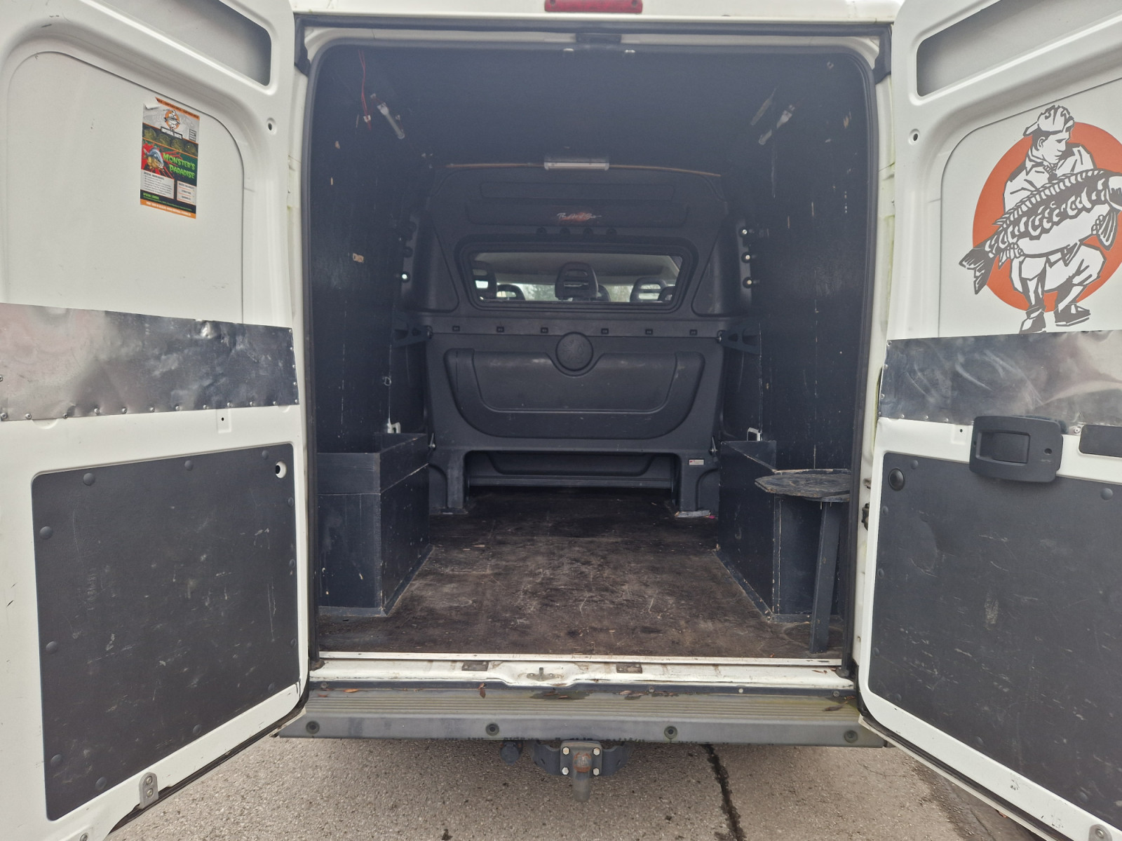 Peugeot Boxer 2.0 Hdi 130 CV Double Cabine 6 Places Garantie 12 Mois