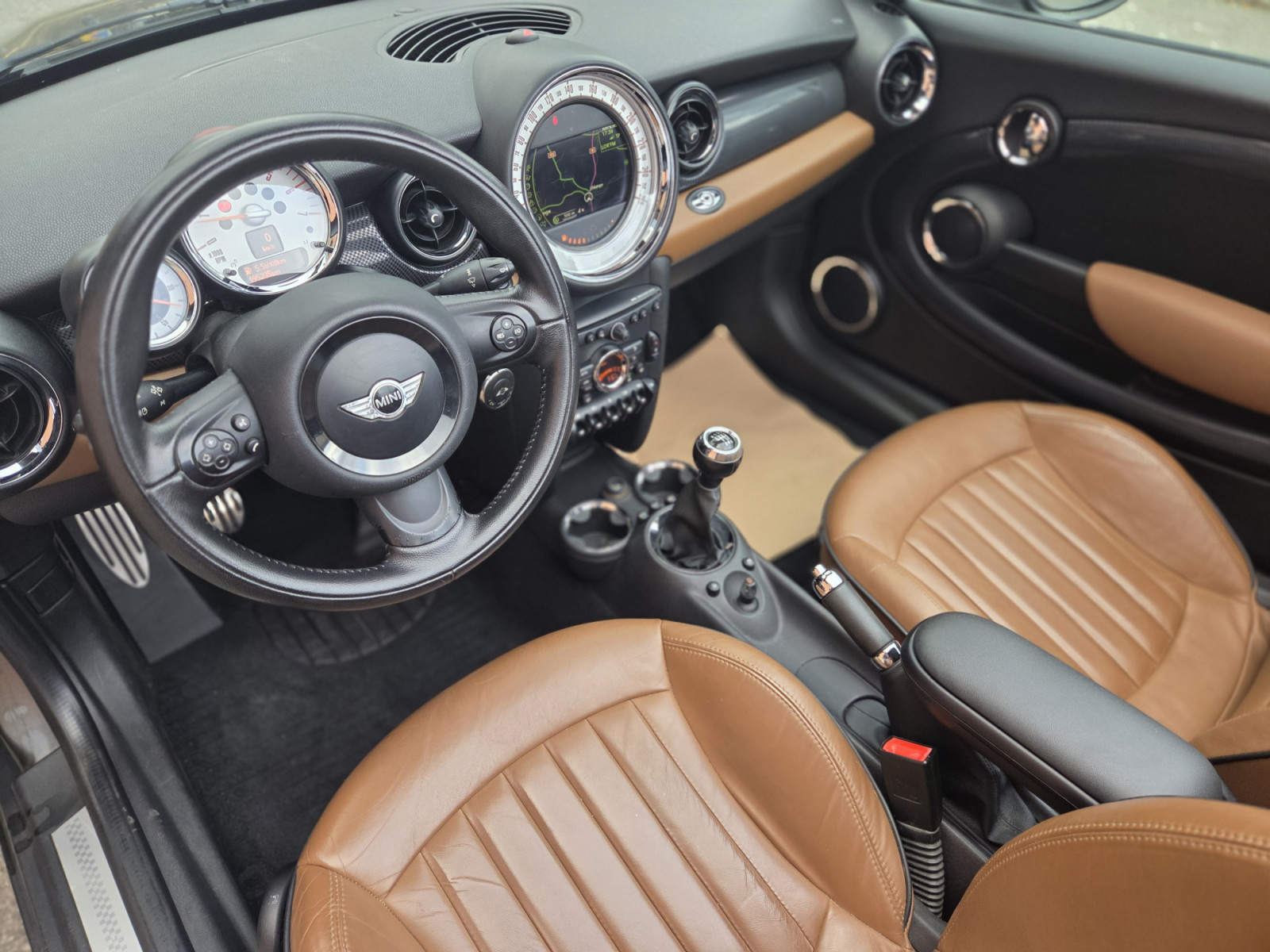 MINI Cooper S Roadster SD Cabriolet 2.0 143 CV Garantie 12 Mois