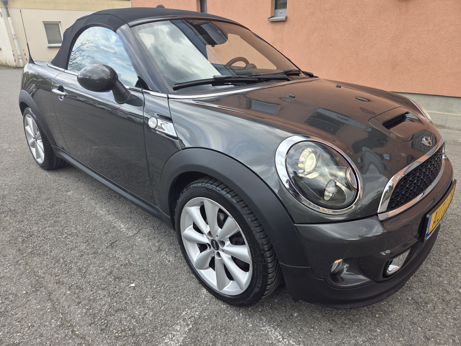 MINI Cooper S Roadster SD Cabriolet 2.0 143 CV Garantie 12 Mois