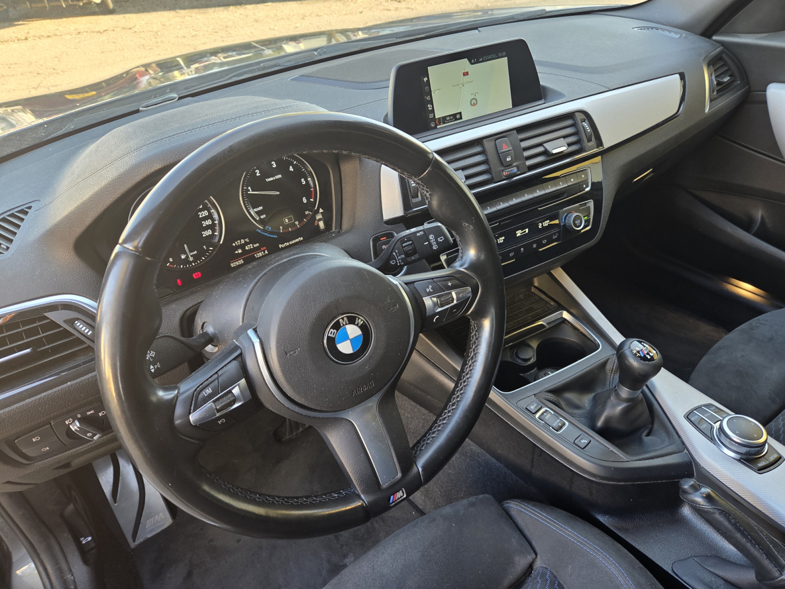 BMW 120 120D M Packet 190 CV Garantie 12 Mois