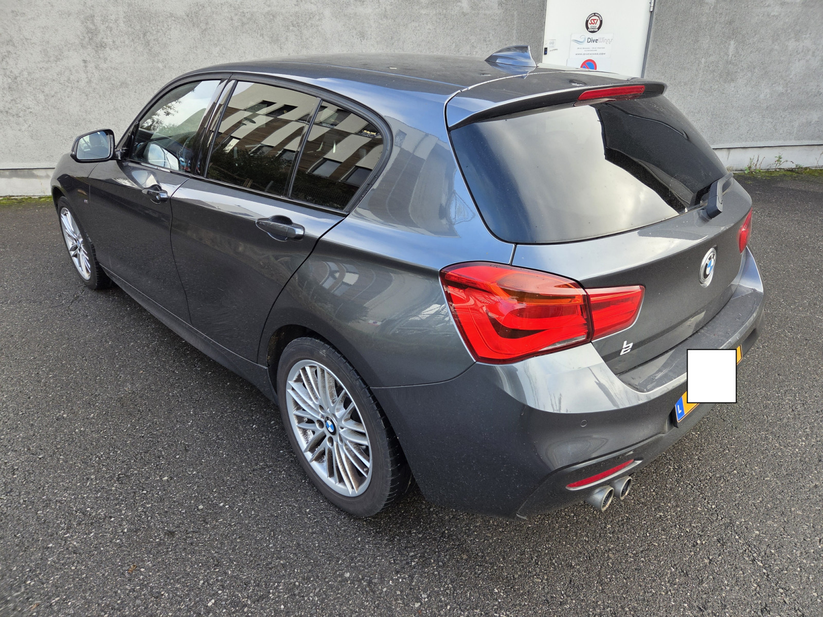 BMW 120 120D M Packet 190 CV Garantie 12 Mois