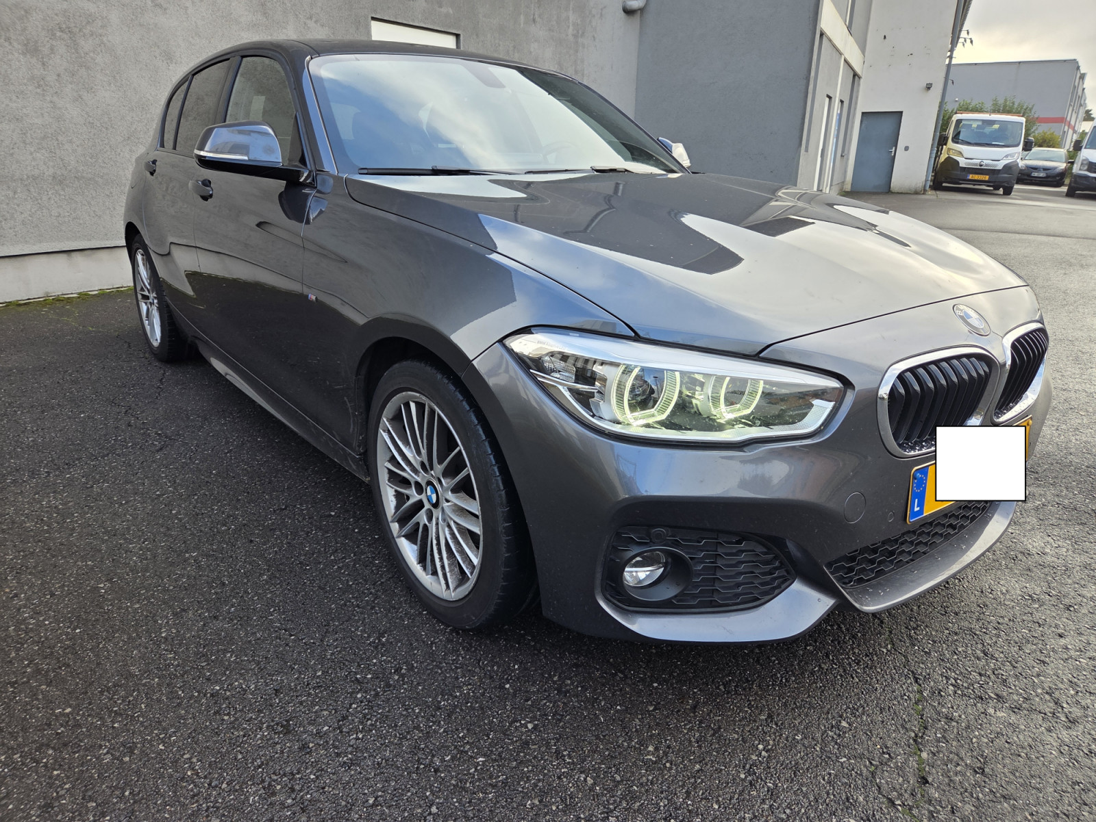 BMW 120 120D M Packet 190 CV Garantie 12 Mois