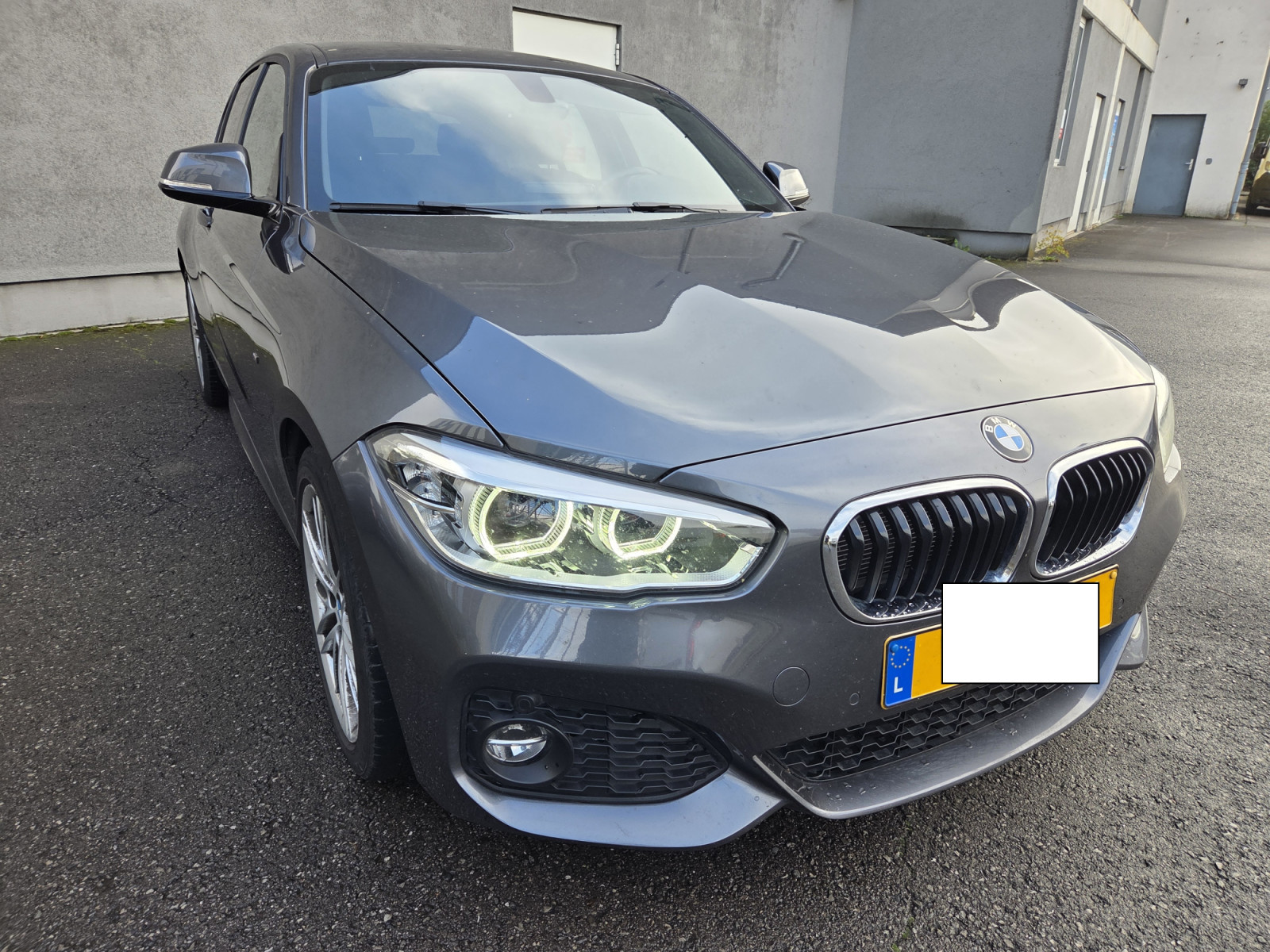 BMW 120 120D M Packet 190 CV Garantie 12 Mois