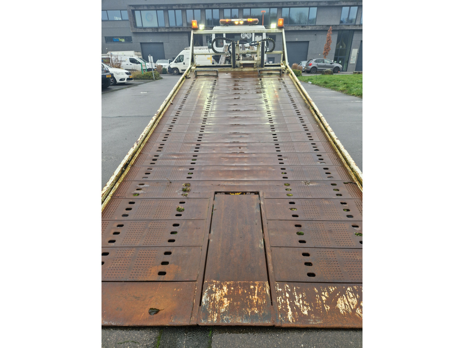 MAN ETGE 9.224 Dépanneuse Auto