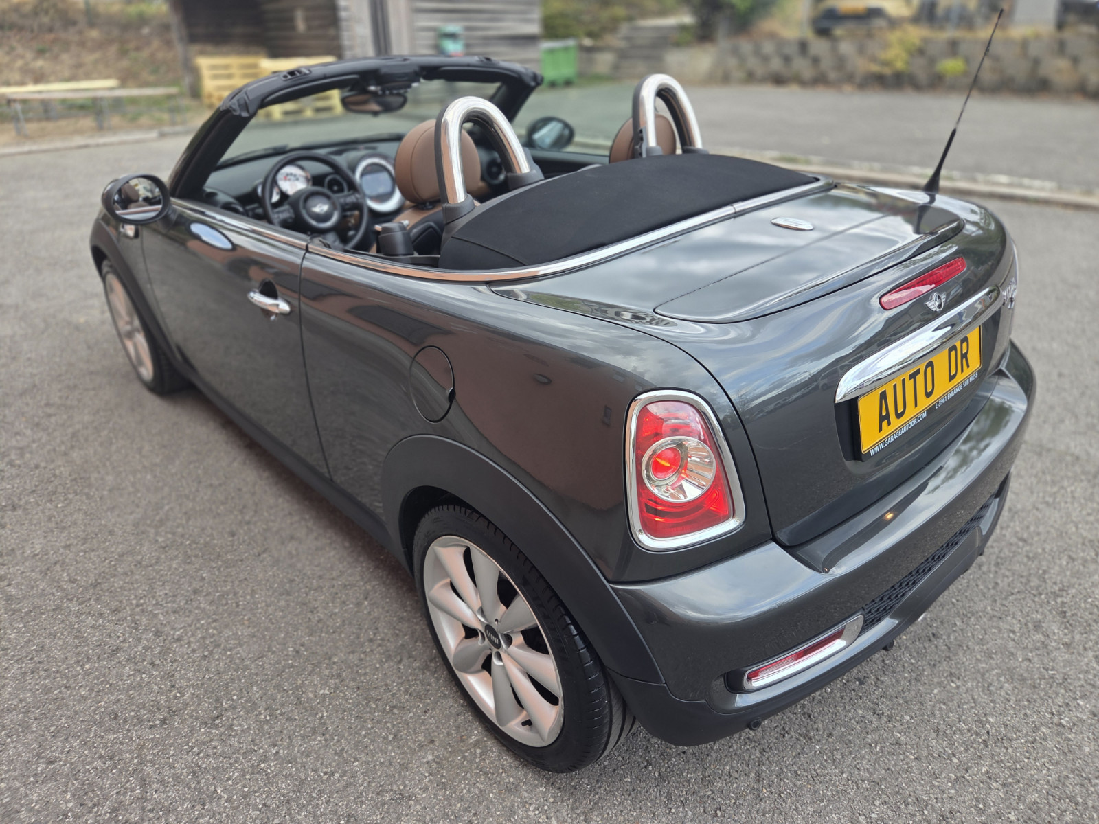 MINI Cooper S Roadster SD Cabriolet 2.0 143 CV Garantie 12 Mois