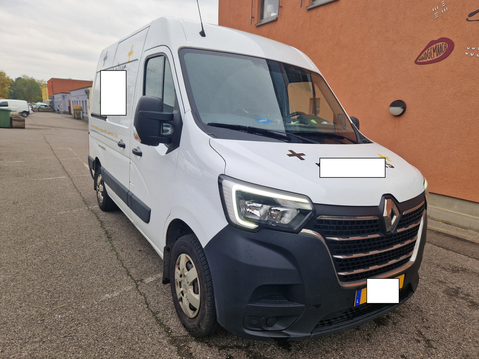 Renault Master 2.3 DCI 150 CV L1H2 (Garantie 12 Mois) 23990€ TTC