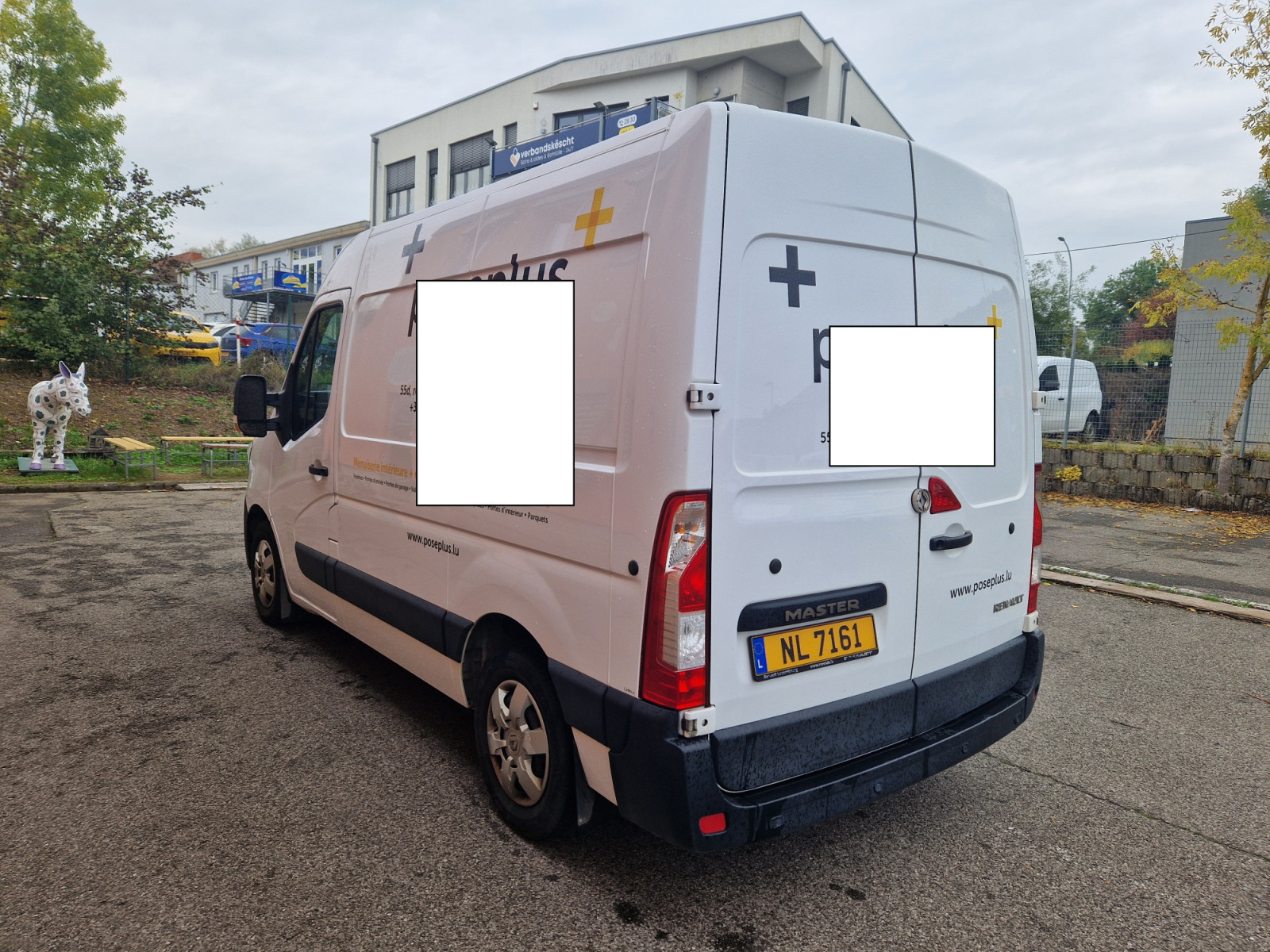 Renault Master 2.3 DCI 150 CV L1H2 (Garantie 12 Mois) 23990€ TTC