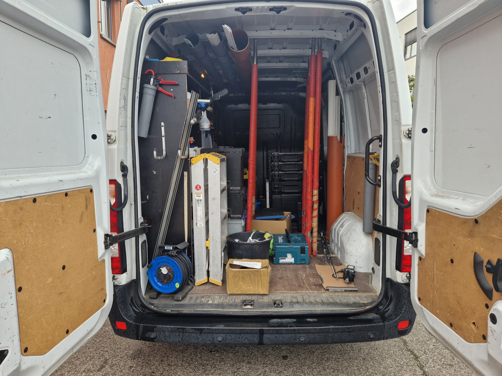 Renault Master 2.3 DCI 150 CV L1H2 (Garantie 12 Mois) 23990€ TTC