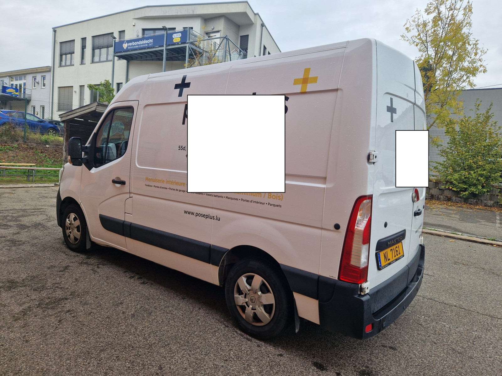 Renault Master 2.3 DCI 150 CV L1H2 (Garantie 12 Mois) 23990€ TTC