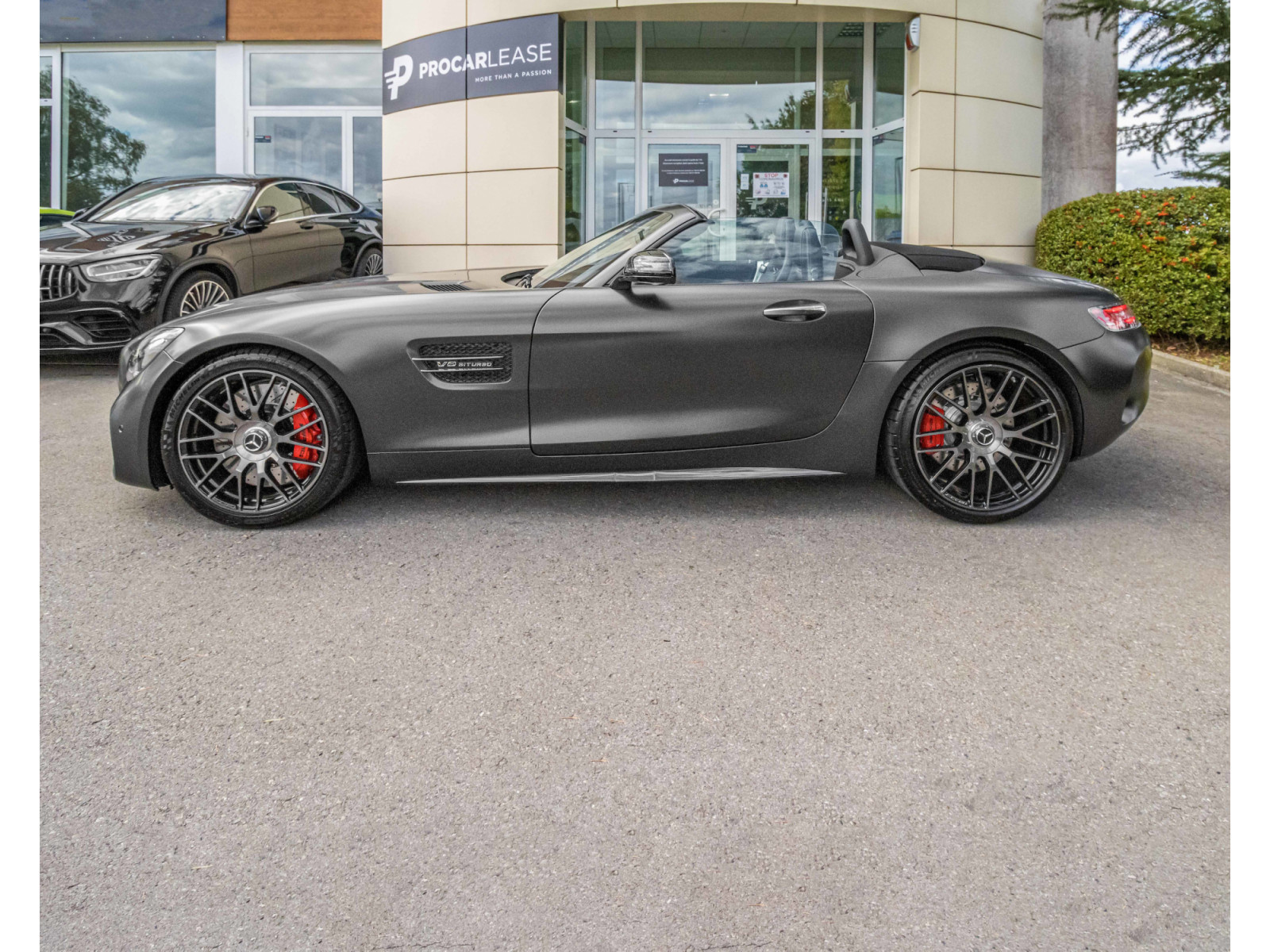 Bâche / Housse protection voiture Mercedes AMG GT Roadster