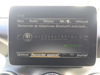 Mercedes-Benz CLA 180 Shooting Brake PACK AMG CAMERA GPS BLUETOOTH LED