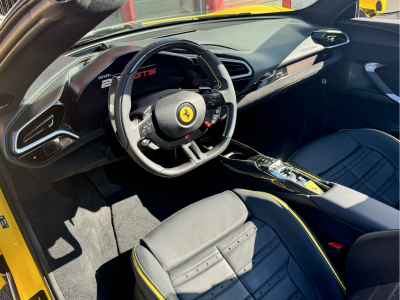 Ferrari 296 GTS Full Full options CARBON LIFT JBL HEAD UP 1 HAND