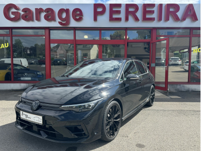 Volkswagen Golf R 2.0 TSI 4MOTION FACELIFT BLACK EDITION AKRAPOVIC HEAD UP HARMAN CUIR NAVI