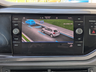 Volkswagen Polo 1.0 TSI Life DSG CARPLAY LED MATRIX CAMERA APS AV/ARR