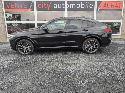 BMW X4 Xdrive20d PACK M GPS LED SEMI-CUIR  BLUETOOTH