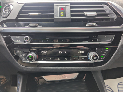 BMW X4 Xdrive20d PACK M GPS LED SEMI-CUIR  BLUETOOTH