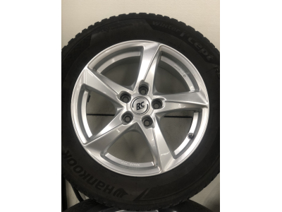 Jantes alu + Pneus hiver 16