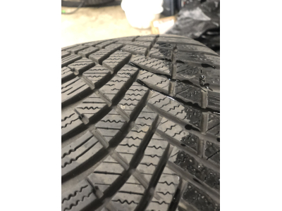 Jantes alu + Pneus hiver 16