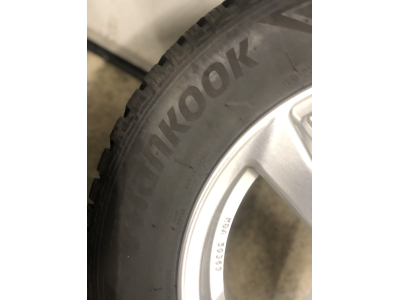 Jantes alu + Pneus hiver 16