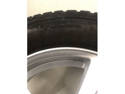 Jantes alu + Pneus hiver 16